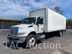 2017 International Durastar 4300 26ft Box Truck