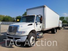 2019 International Durastar 4300 Box Truck