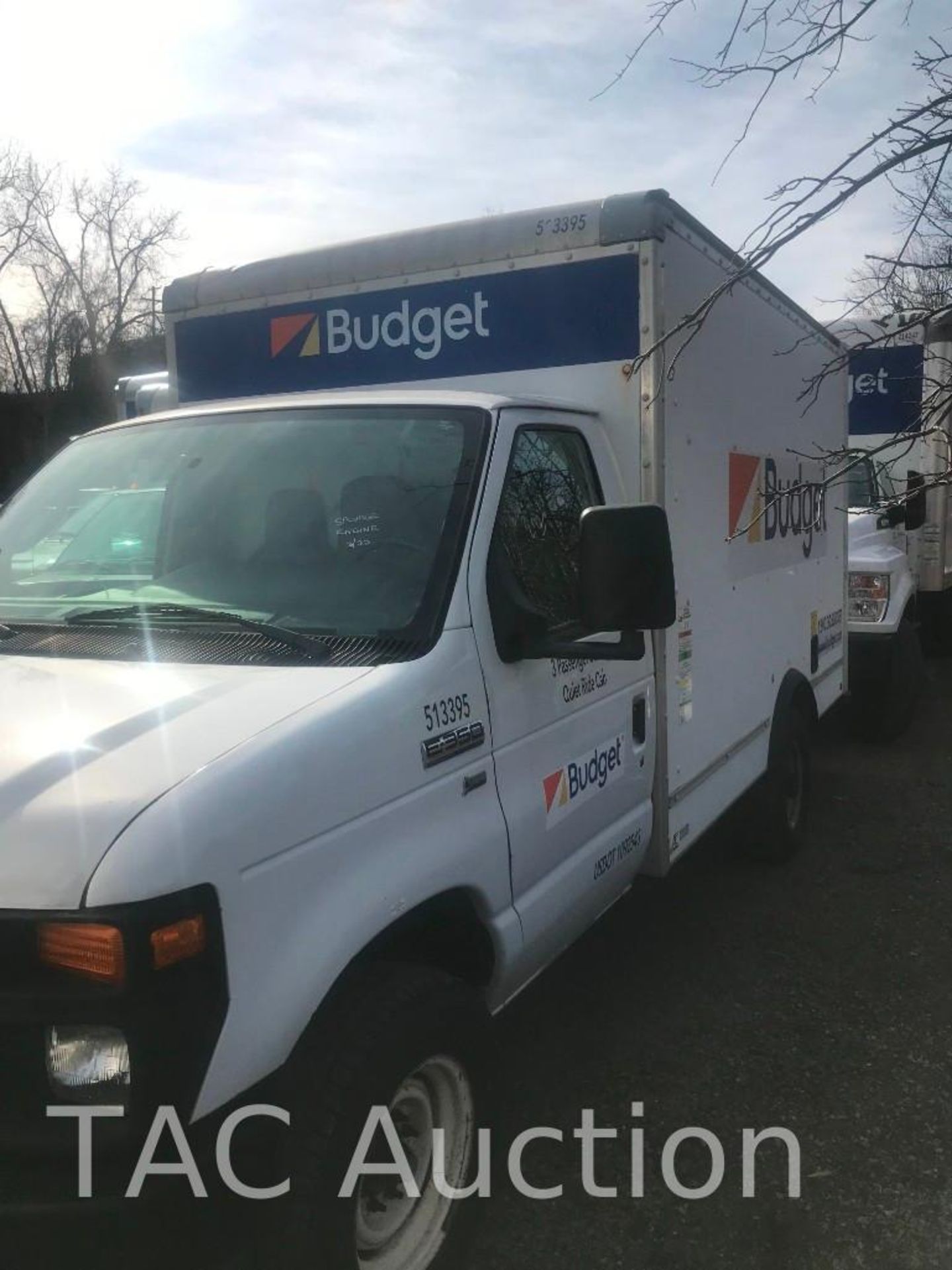 2015 Ford E-350 12ft Box Truck