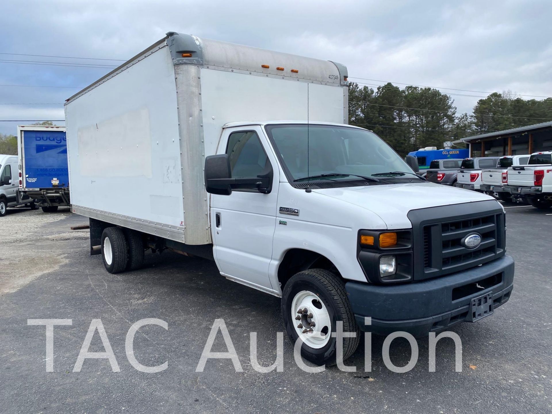 2014 Ford Econoline E-350 16ft Box Truck - Image 3 of 51