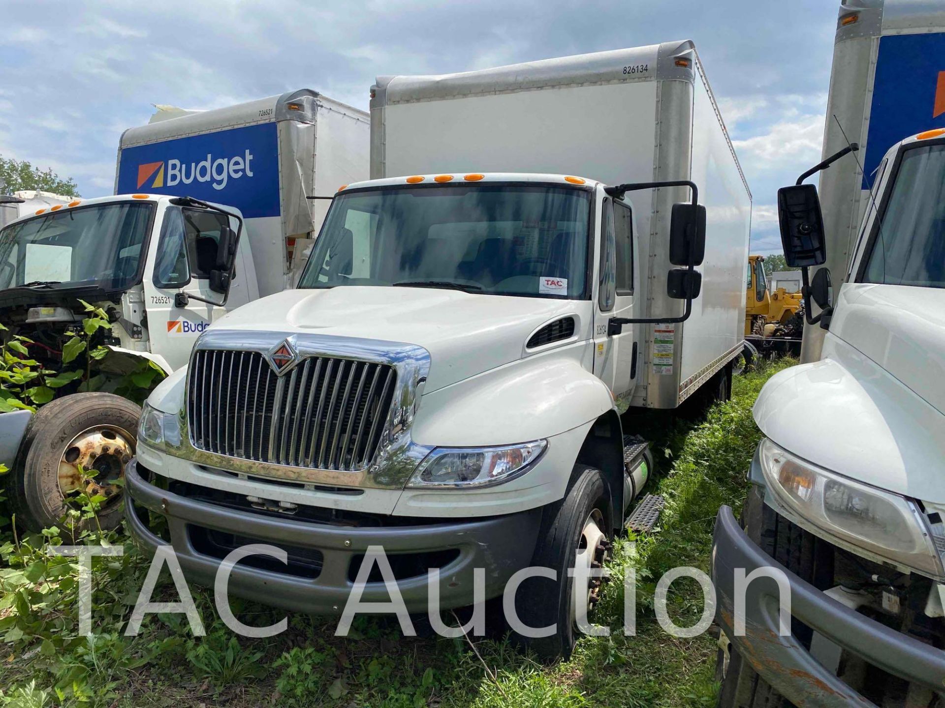 2018 International Durastar 4300 Box Truck