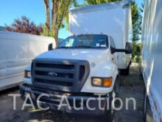 2015 Ford F-750 Box Truck