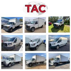 Budget Truck & Van Rental Auction March 29th