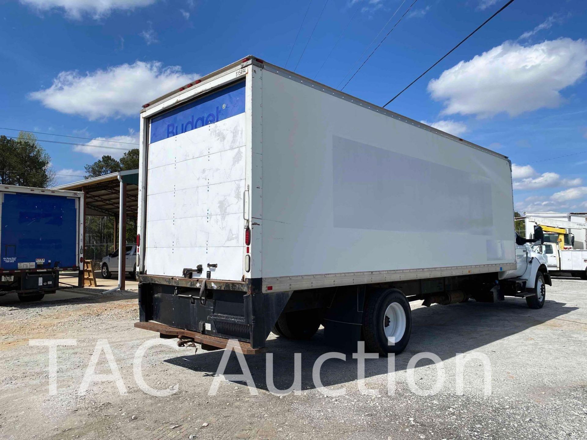 2015 Ford F-750 XL Super Duty 26ft Box Truck - Image 4 of 60