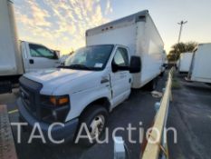 2013 Ford E-350 16ft Box Truck