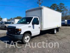 2017 Ford Econoline E-350 16ft Box Truck