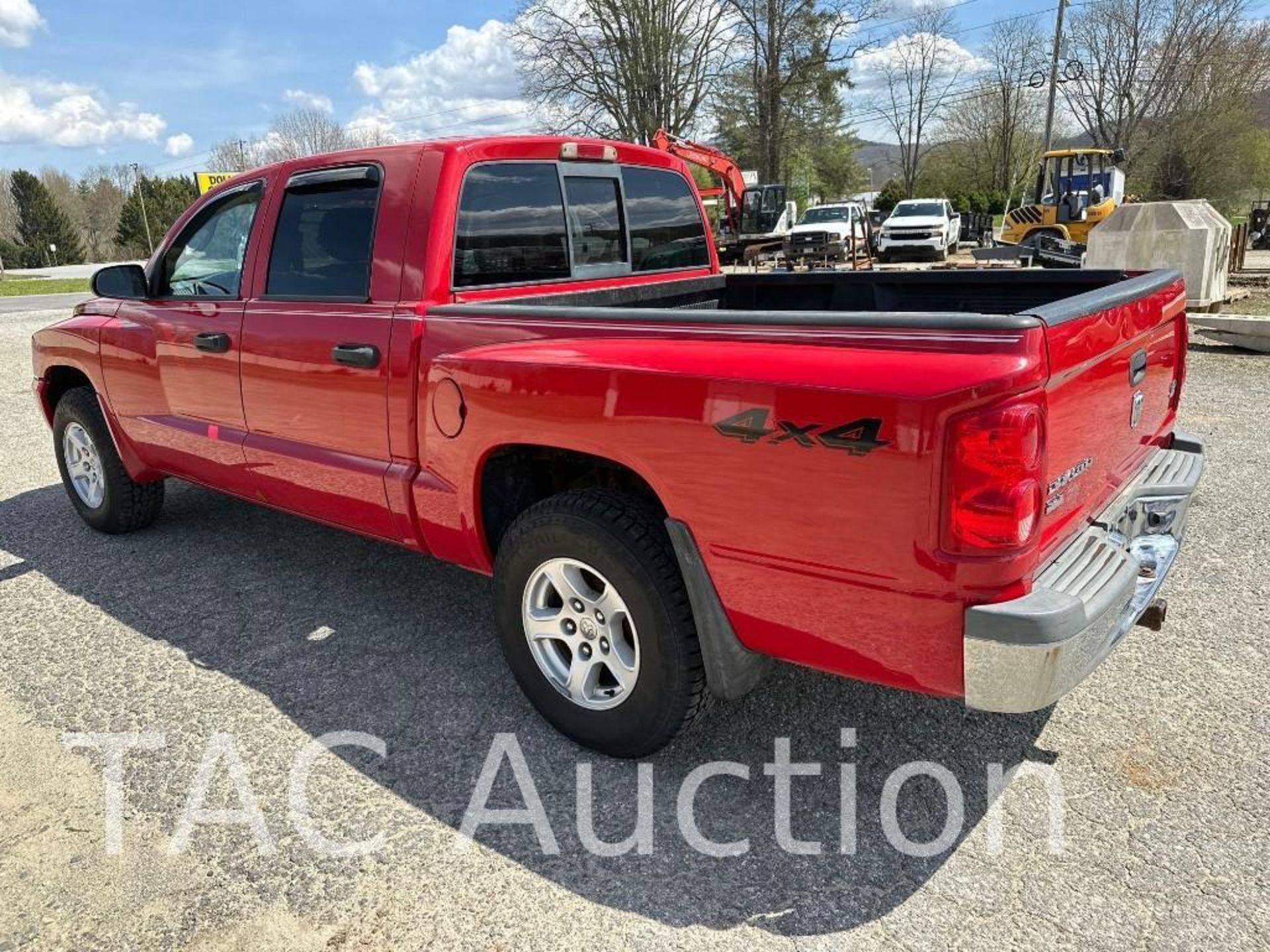 2006 Dodge Dakota SLT 4x4 Crew Cab Pickup Truck - Image 6 of 17