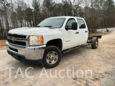 2014 Chevrolet 2500HD Crew Cab Pickup Truck