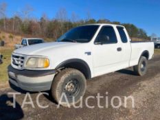 1999 Ford F150 4x4 Extended Cab Pickup Truck