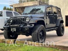 2017 Jeep Wrangler Unlimited 4x4