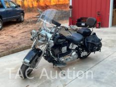 2006 Harley Davidson Heritage Softail - Peace Officer Special Edition Motorcycle
