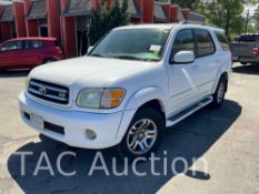 2004 Toyota Sequoia Limited SUV