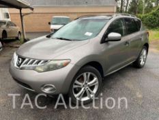 2009 Nissan Murano 4WD SUV