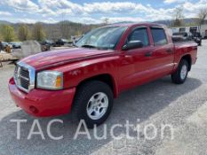 2006 Dodge Dakota SLT 4x4 Crew Cab Pickup Truck