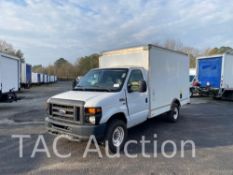 2015 Ford E350 12ft Box Truck