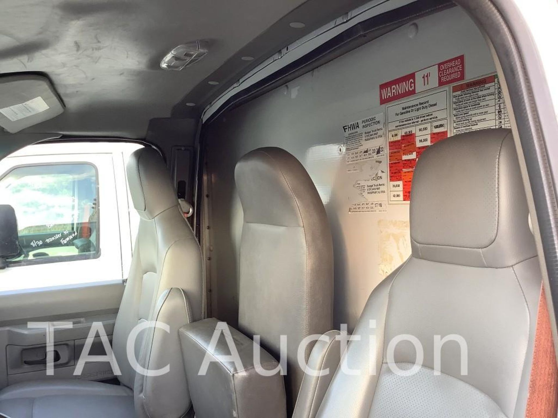 2014 Ford E-350 16ft Box Truck - Image 32 of 55