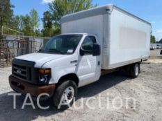 2014 Ford Econoline E-350 16ft Box Truck