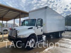 2015 International Durastar 4300 26ft Box Truck