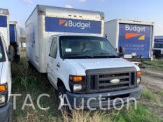 2014 Ford E-350 16ft Box Truck