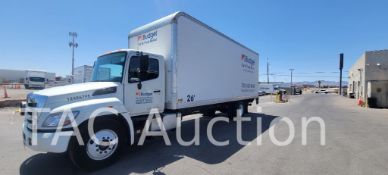 2014 Hino 268 26ft Box Truck