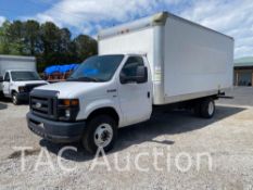 2015 Ford Econoline E-350 16ft Box Truck