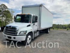 2018 Hino 268 26FT Box Truck with Lift Gate