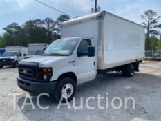 2014 Ford Econoline E-350 16ft Box Truck