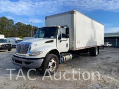 2017 International Durastar 4300 26ft Box Truck