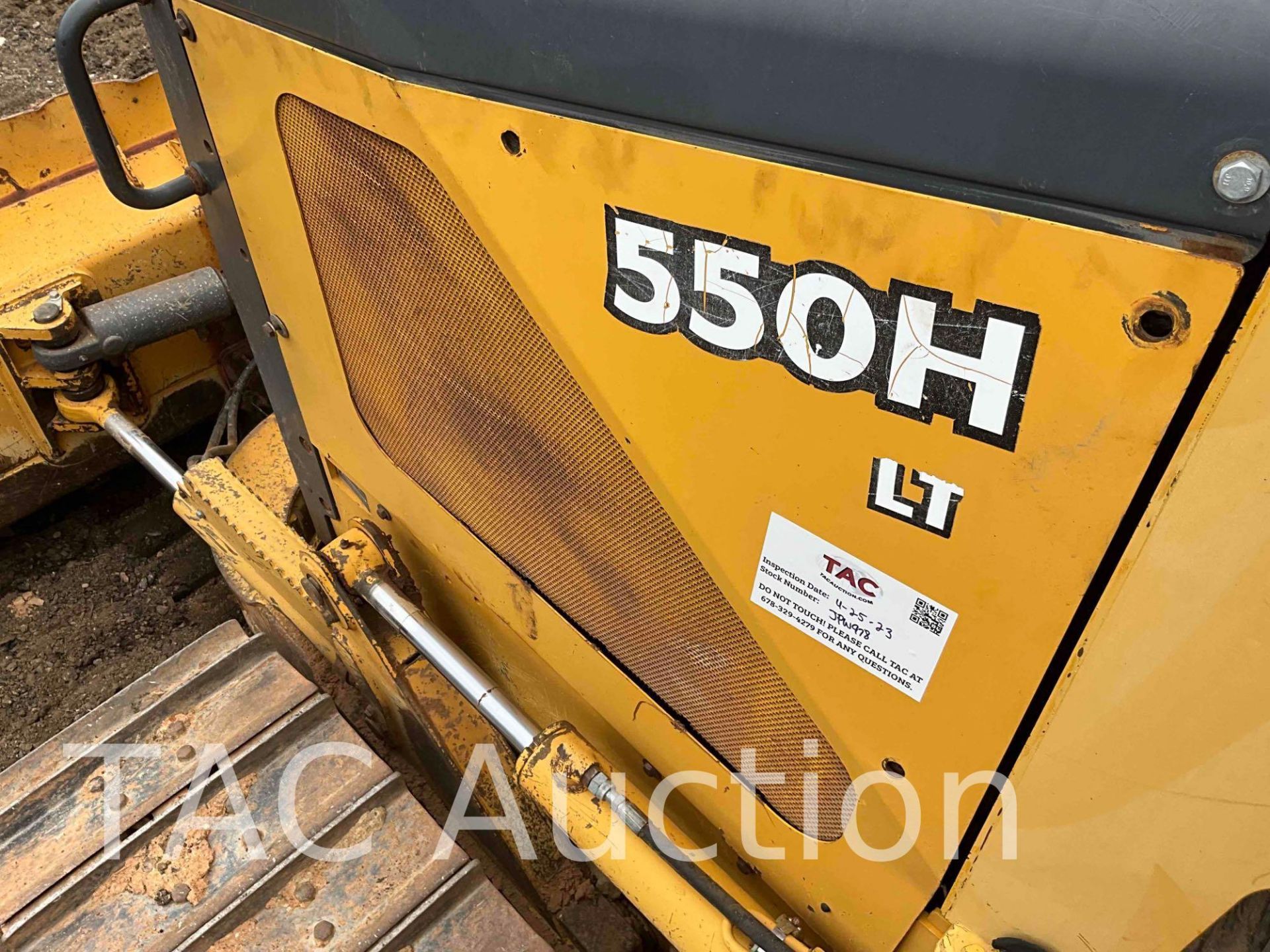 2000 John Deere 550H LT Crawler Dozer - Image 28 of 30