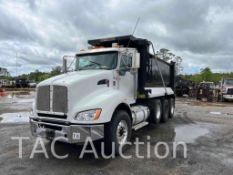 2020 Kenworth T440 Tri-Axle Dump Truck