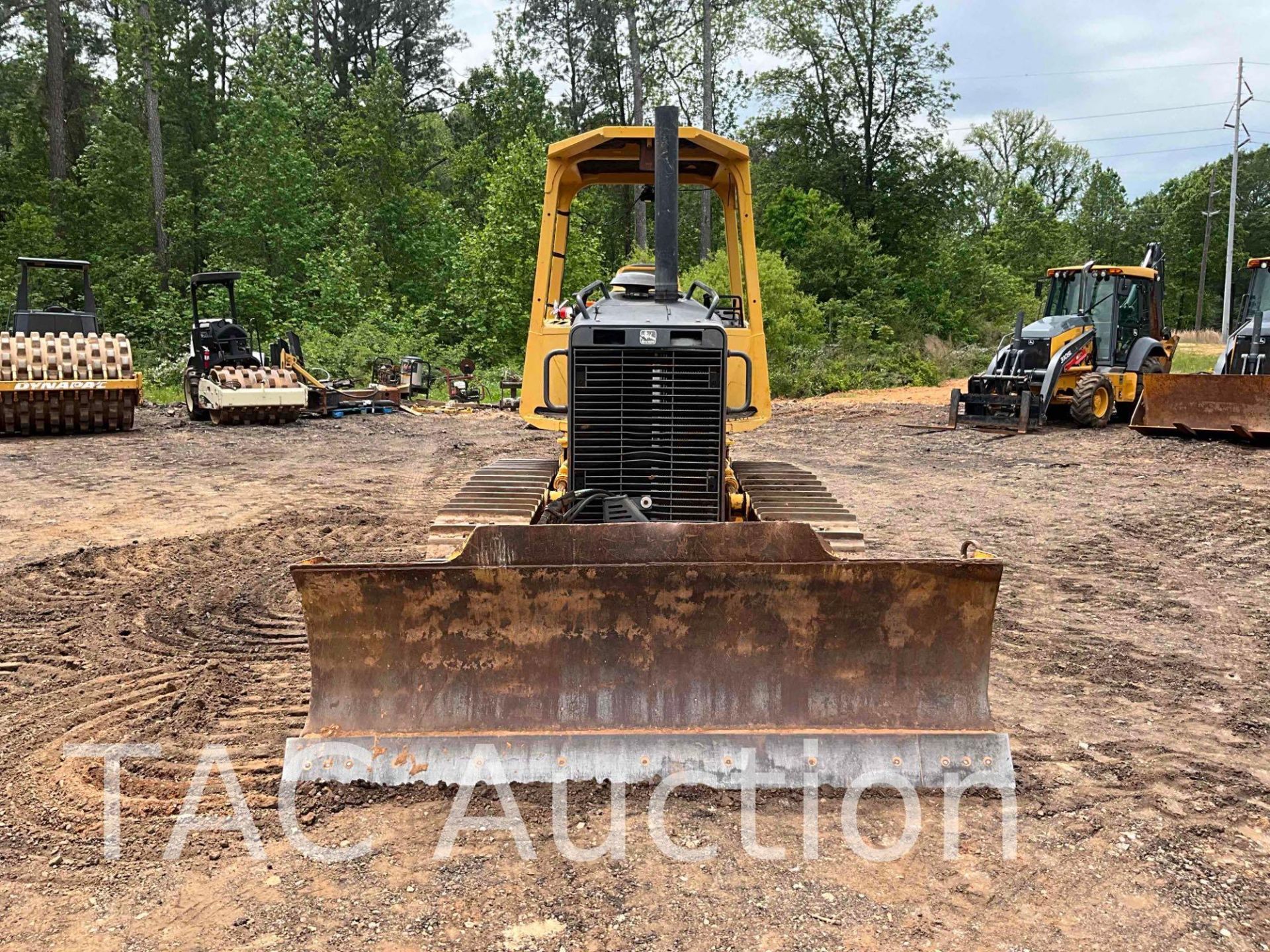 2000 John Deere 550H LT Crawler Dozer - Image 2 of 30