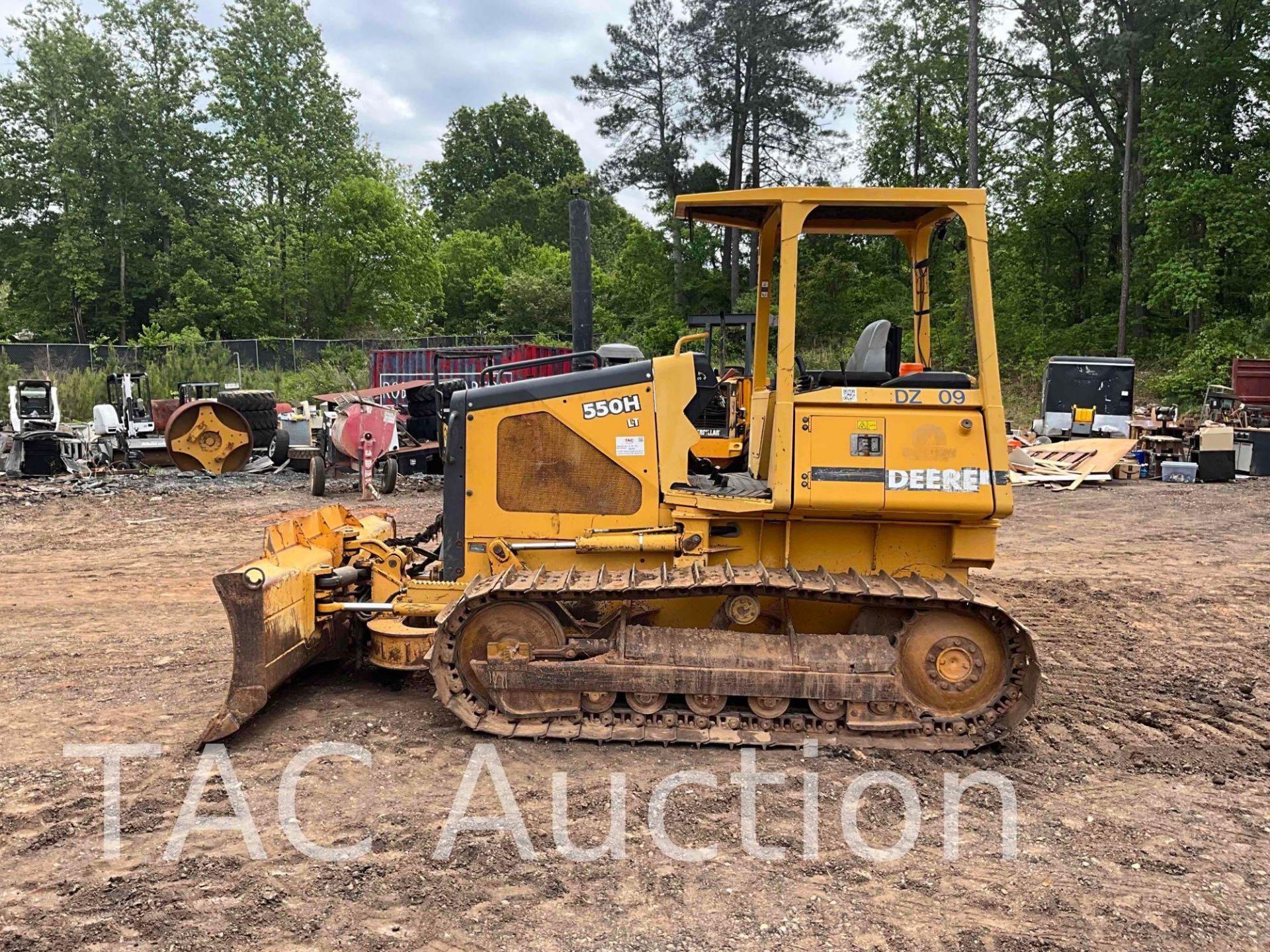 2000 John Deere 550H LT Crawler Dozer - Image 8 of 30