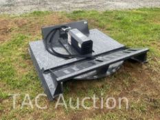 2023 Wolverine 72in Skid Steer Rotary Cutter Attachment