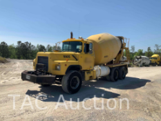 1999 Mack DM690S Concrete Mixer Truck