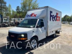 2016 GMC Savanna 12ft Box Truck