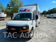 2015 GMC Savana 16ft Box Truck