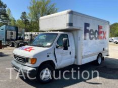 2007 Ford E-450 12ft Box Truck