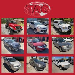 Online Public Vehicle Auction - May 17