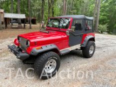 1989 Jeep Wrangler