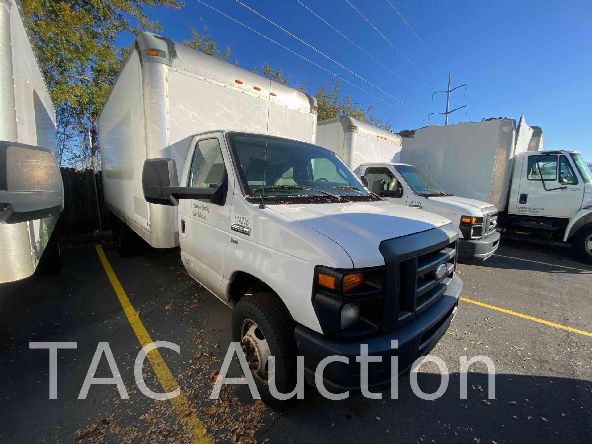 2015 Ford E-350 16ft Box Truck - Image 3 of 45