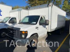 2015 Ford E-350 16ft Box Truck