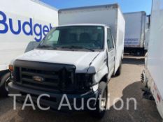 2014 Ford E350 12ft Box Truck