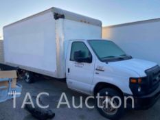 2013 Ford E-350 16ft Box Truck
