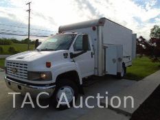 2009 Chevrolet C5500 Utility Truck