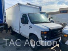 2015 Ford E-350 12ft Box Truck