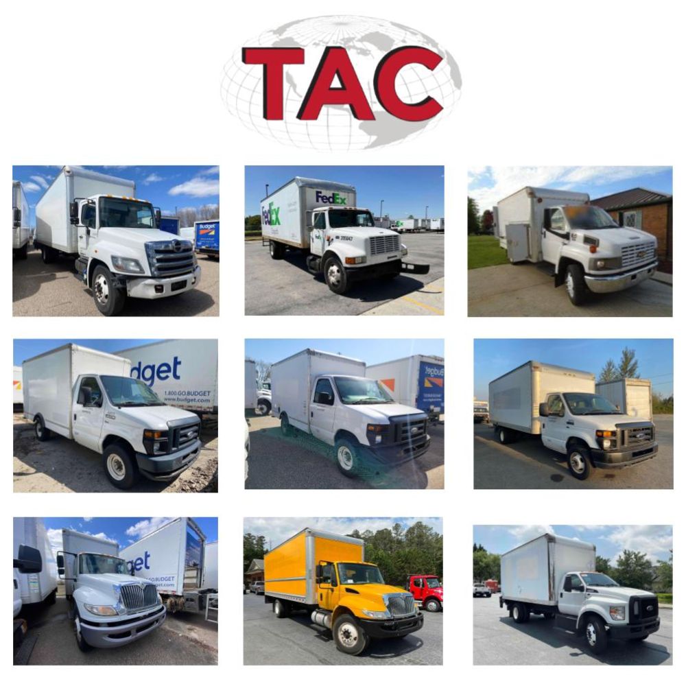 Budget Truck & Van Rental Auction May 24th