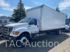 2015 Ford F-750 26ft Box Truck