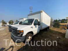 2015 Ford E-350 16ft Box Truck