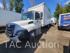 2016 Hino 268 26ft Box Truck