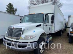 2017 International Durastar 4300 26ft Box Truck